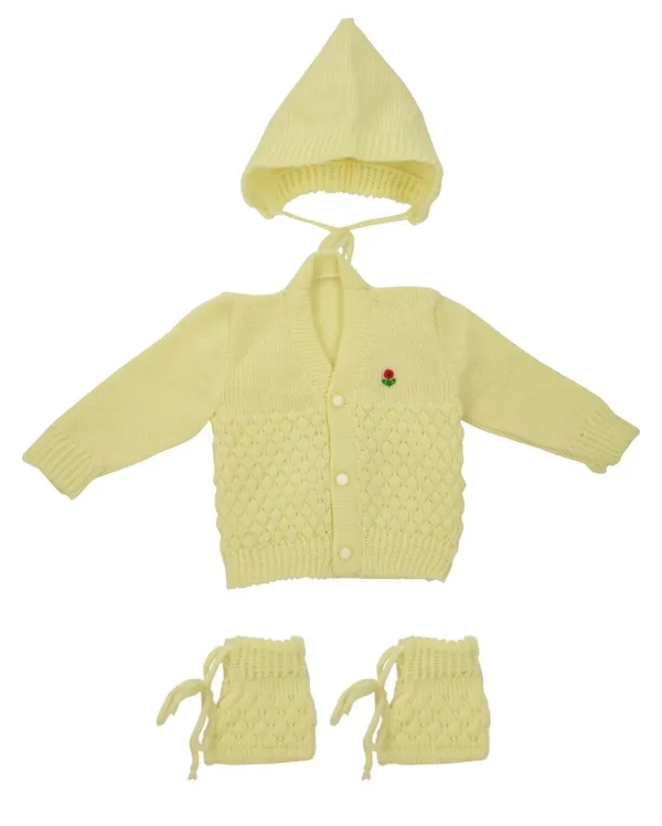 Lemon_Yellow_Front_Open_Embroidery_Sweater_For_New_Born_Baby