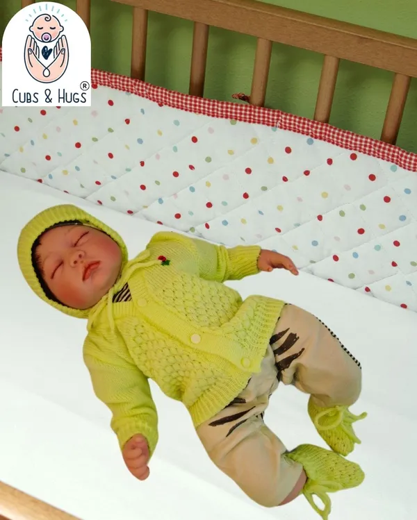 Lemon_Yellow_Front_Open_Embroidery_Sweater_For_New_Born_Baby