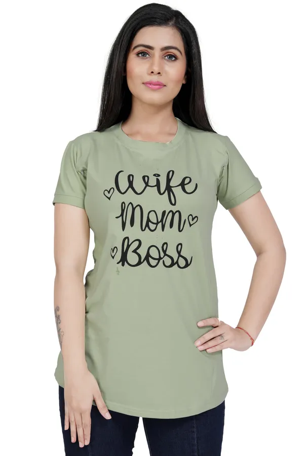Green_Cotton_Feeding_Top_Tshirt_For_Women