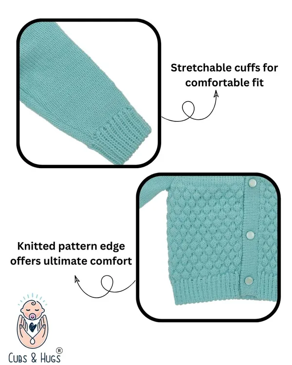 Turquoise_Front_Open_Embroidery_Sweater_For_New_Born_Baby