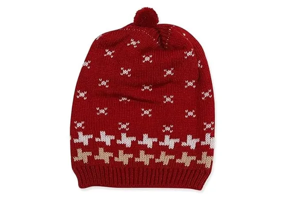 Maroon_Knitted_Sweater,_Leggings,_Cap_&_Booties_Full_Suit_For_Baby_(4_Pcs)