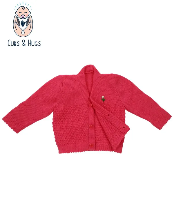 Pink_Knitted_Sweater,_Leggings,_Cap_&_Booties_Full_Suit_For_New_Born_Baby_(4_Pcs)
