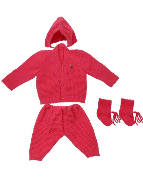 Pink_Knitted_Sweater,_Leggings,_Cap_&_Booties_Full_Suit_For_New_Born_Baby_(4_Pcs)