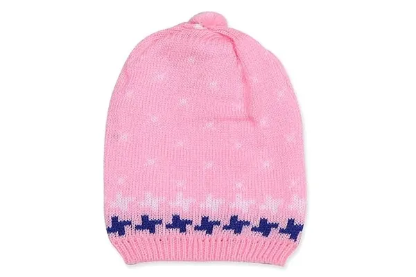 Pink_Knitted_Sweater,_Leggings,_Cap_&_Booties_Full_Suit_For_Baby_(4_Pcs)