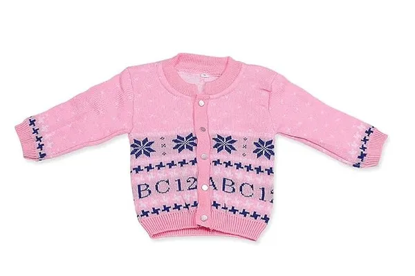 Pink_Knitted_Sweater,_Leggings,_Cap_&_Booties_Full_Suit_For_Baby_(4_Pcs)