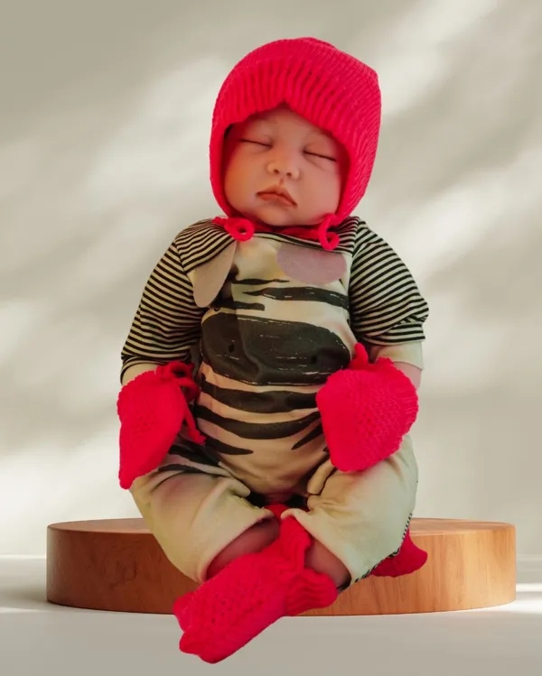 Pink_Knitted_Woollen_Mittens,_Booties_&_Cap_Set_For_New_Born_Baby