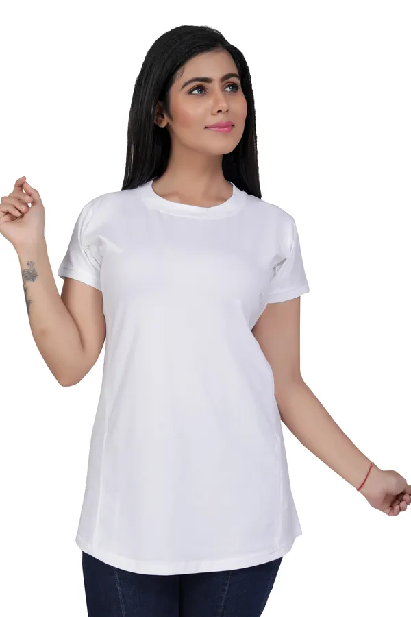 White_Cotton_Feeding_Top_Tshirt_For_Women