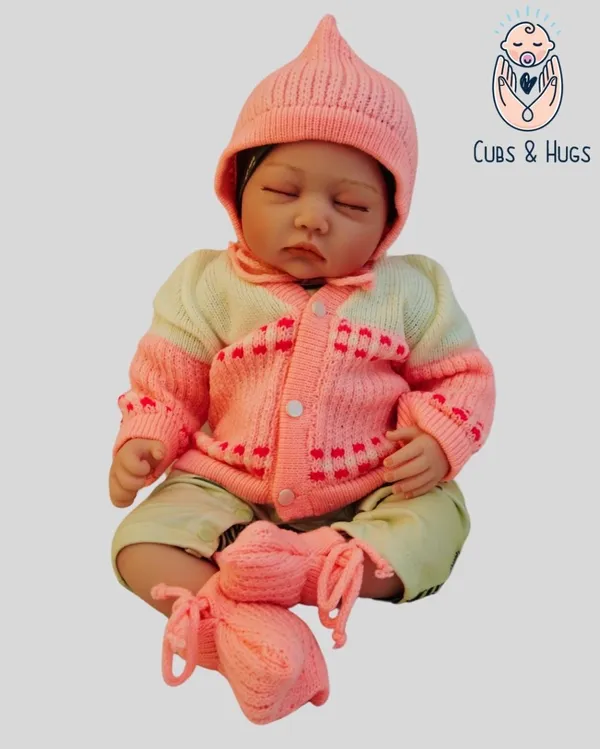 Pink_Knitted_Full_Sleeves_Sweater_With_Colour_Block_Design