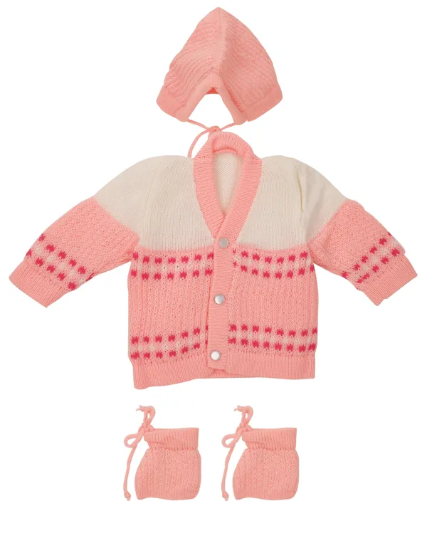 Pink_Knitted_Full_Sleeves_Sweater_With_Colour_Block_Design