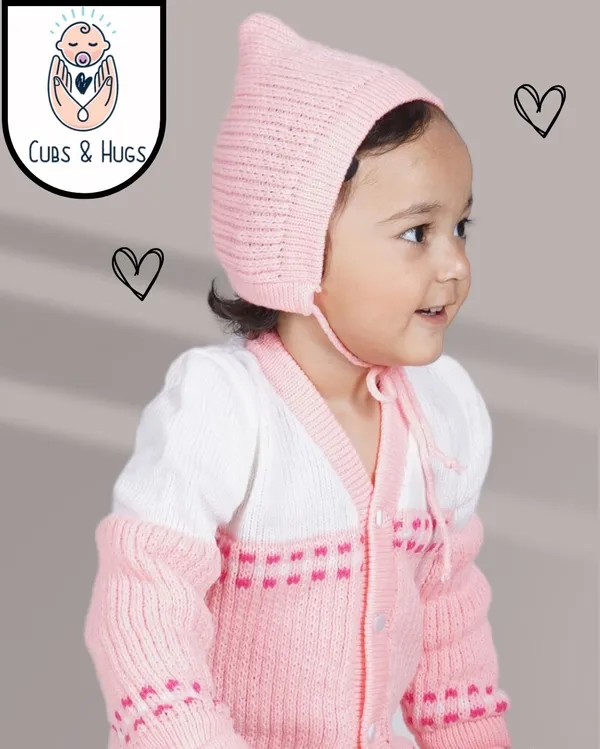 Pink_Knitted_Full_Sleeves_Sweater_With_Colour_Block_Design
