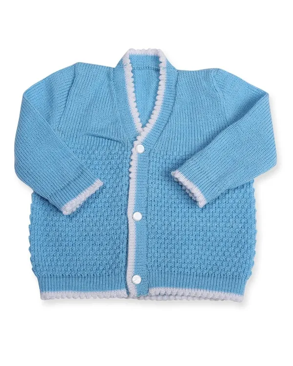 Blue_Sweater_Front_Open_V_Neck_Coat_For_Baby