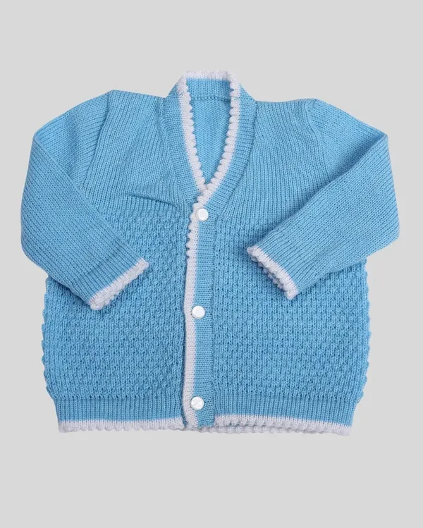 Blue_Sweater_Front_Open_V_Neck_Coat_For_Baby
