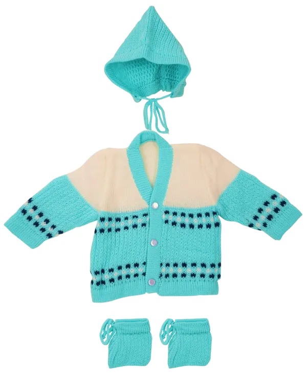 Blue_Knitted_Full_Sleeves_Sweater_With_Colour_Block_Design