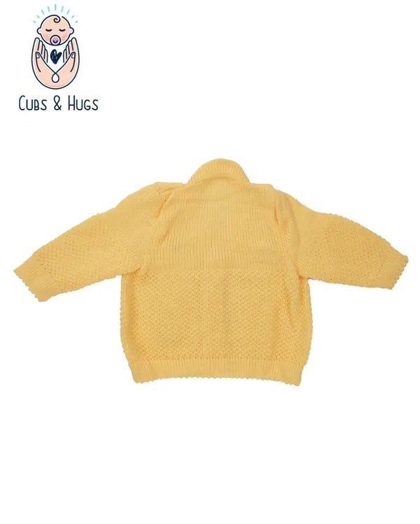 Yellow_Sweater_Set_With_Cap_Booties_Mittens_For_New_Born_Baby