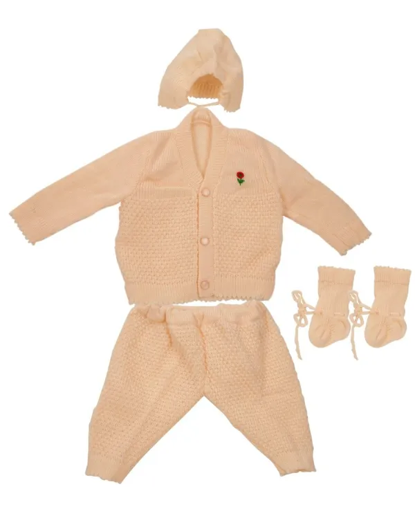 Cream_Knitted_Sweater,_Leggings,_Cap_&_Booties_Full_Suit_For_New_Born_Baby_(4_Pcs)