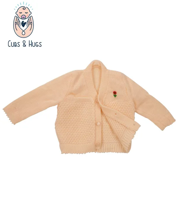 Cream_Knitted_Sweater,_Leggings,_Cap_&_Booties_Full_Suit_For_New_Born_Baby_(4_Pcs)