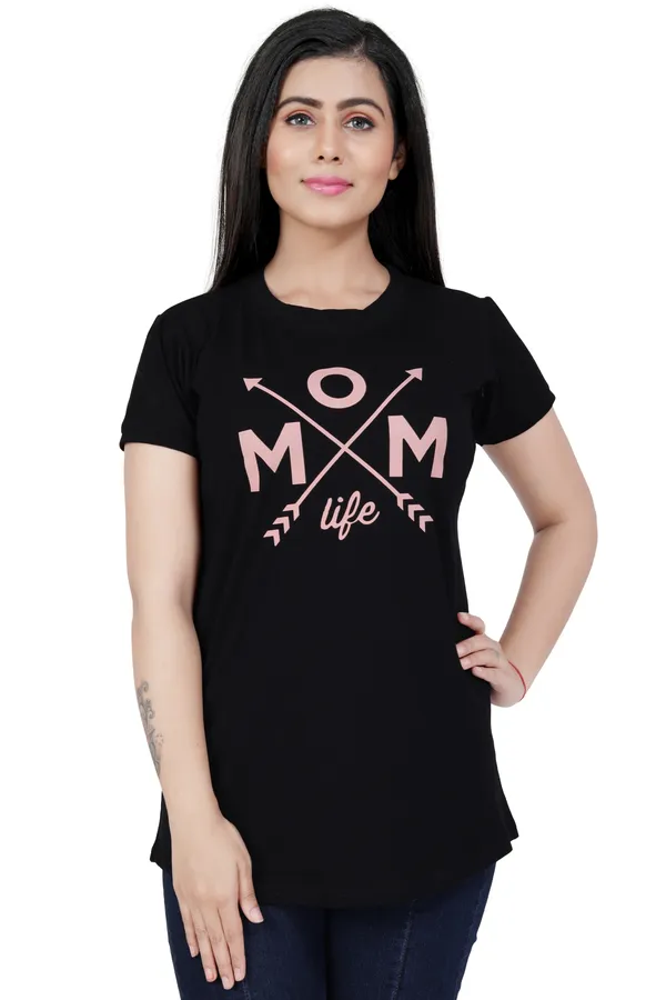 Black_Cotton_Feeding_Top_Tshirt_For_Women
