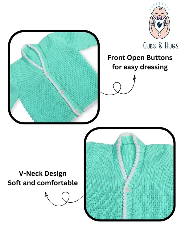 Green_Sweater_Front_Open_V_Neck_Coat_For_Baby