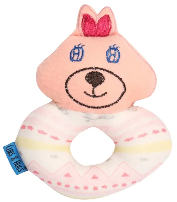 Pink_Ring_Soft_Toys_For_Babies_Face_Rattle_Girls_&_Boys_Toys_(Pack_Of_1)