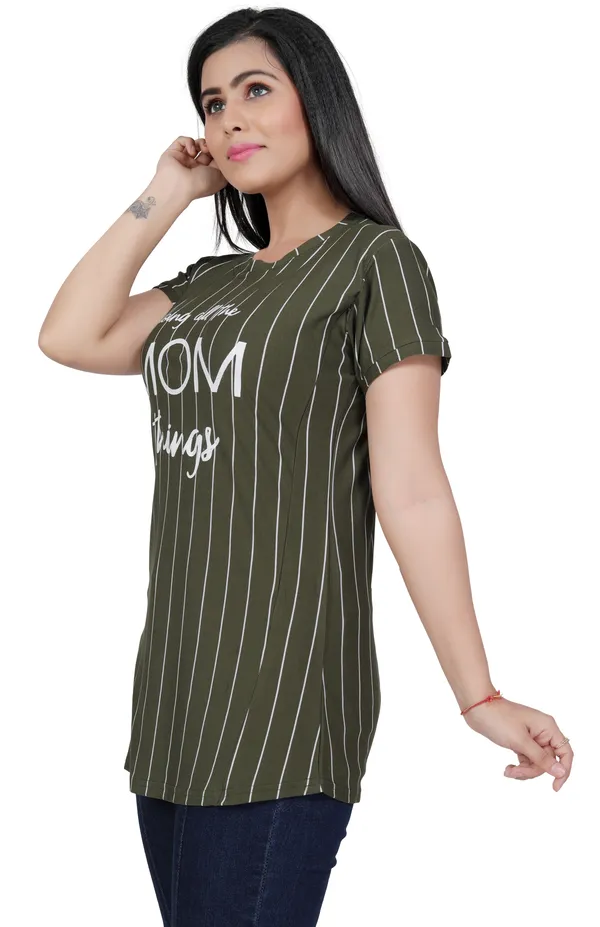 Green_Cotton_Feeding_Top_Tshirt_For_Women