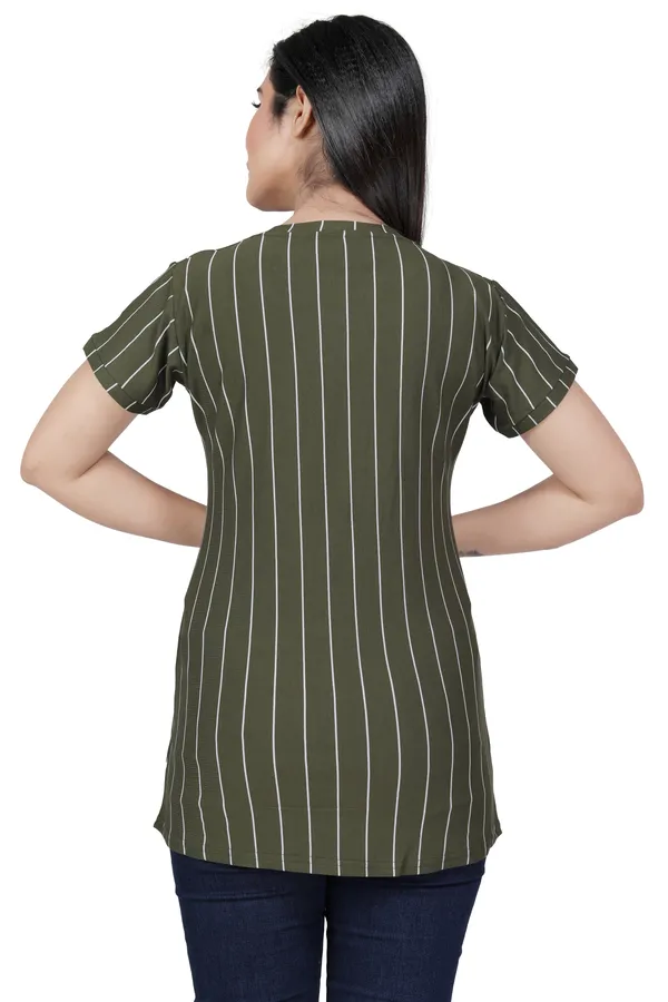 Green_Cotton_Feeding_Top_Tshirt_For_Women