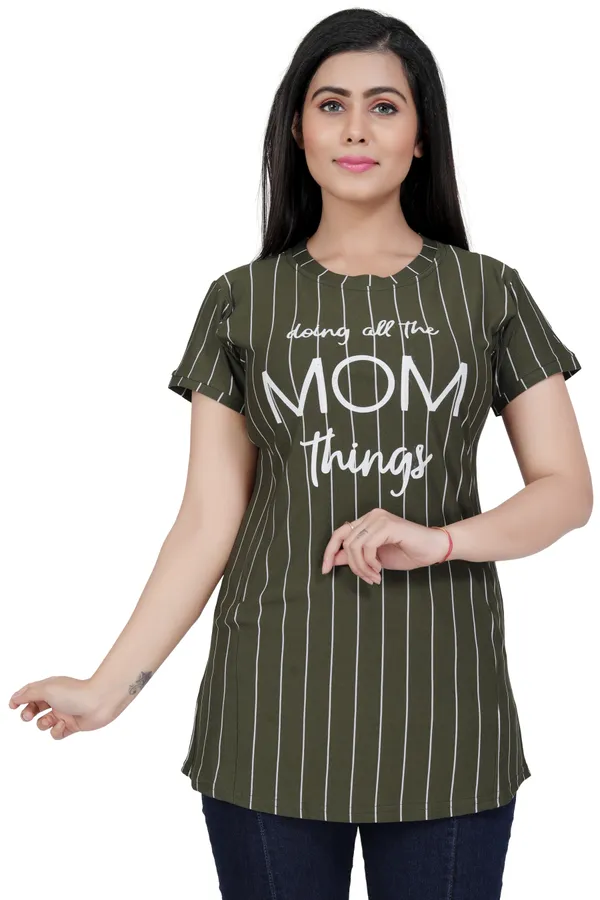 Green_Cotton_Feeding_Top_Tshirt_For_Women
