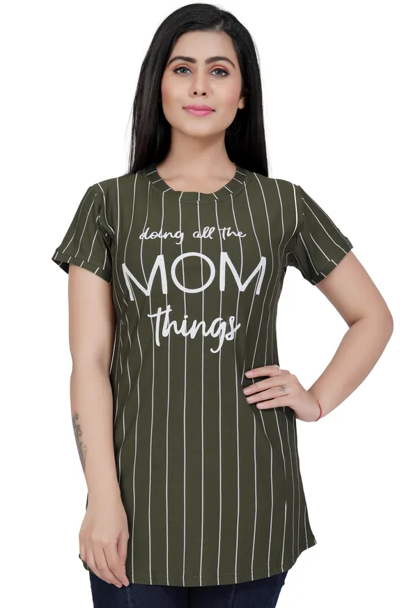 Green_Cotton_Feeding_Top_Tshirt_For_Women