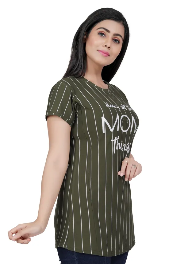 Green_Cotton_Feeding_Top_Tshirt_For_Women