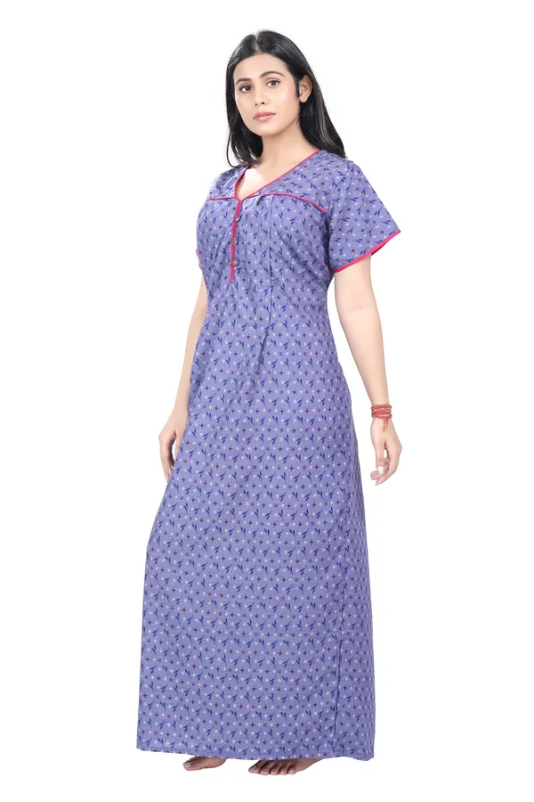 Purple_Cotton_All_Over_Print_Maternity_Nighty_For_Women
