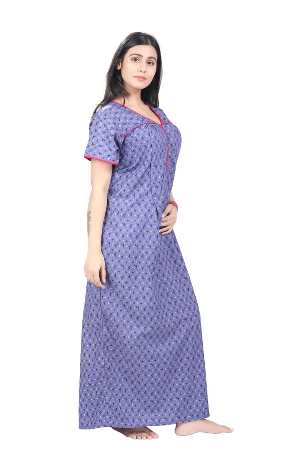 Purple_Cotton_All_Over_Print_Maternity_Nighty_For_Women