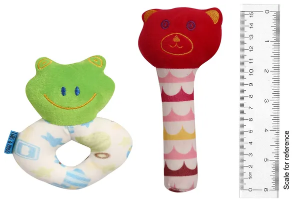 Multicolour_Ring_And_Stick_Soft_Toys_For_Babies_Face_Rattle_Girls_&_Boys_Toys_(Pack_Of_2)
