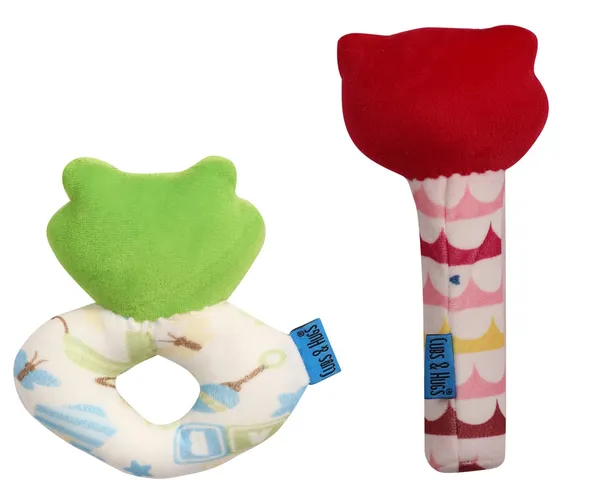 Multicolour_Ring_And_Stick_Soft_Toys_For_Babies_Face_Rattle_Girls_&_Boys_Toys_(Pack_Of_2)