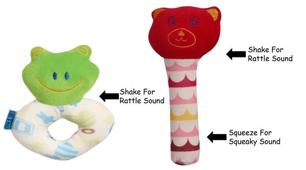 Multicolour_Ring_And_Stick_Soft_Toys_For_Babies_Face_Rattle_Girls_&_Boys_Toys_(Pack_Of_2)