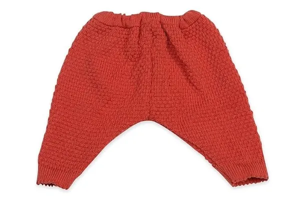 Brown_Knitted_Sweater,_Leggings,_Cap_&_Booties_Full_Suit_For_Baby_(4_Pcs)