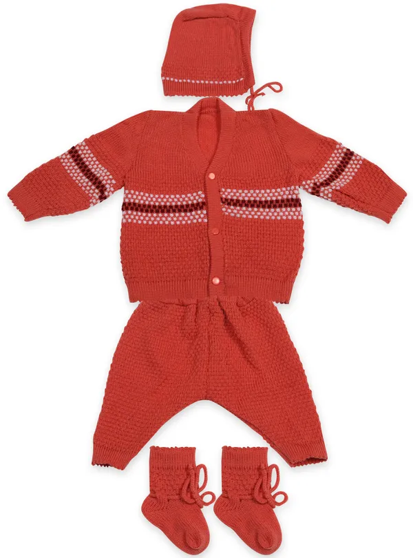 Brown_Knitted_Sweater,_Leggings,_Cap_&_Booties_Full_Suit_For_Baby_(4_Pcs)