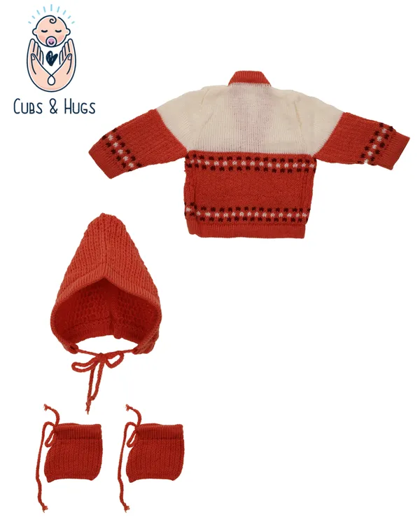 Brown_Knitted_Full_Sleeves_Sweater_With_Colour_Block_Design