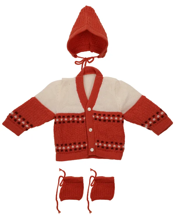 Brown_Knitted_Full_Sleeves_Sweater_With_Colour_Block_Design