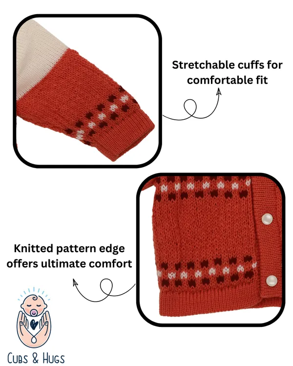Brown_Knitted_Full_Sleeves_Sweater_With_Colour_Block_Design