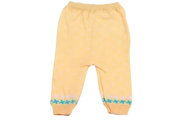 Yellow_Knitted_Sweater,_Leggings,_Cap_&_Booties_Full_Suit_For_Baby_(4_Pcs)