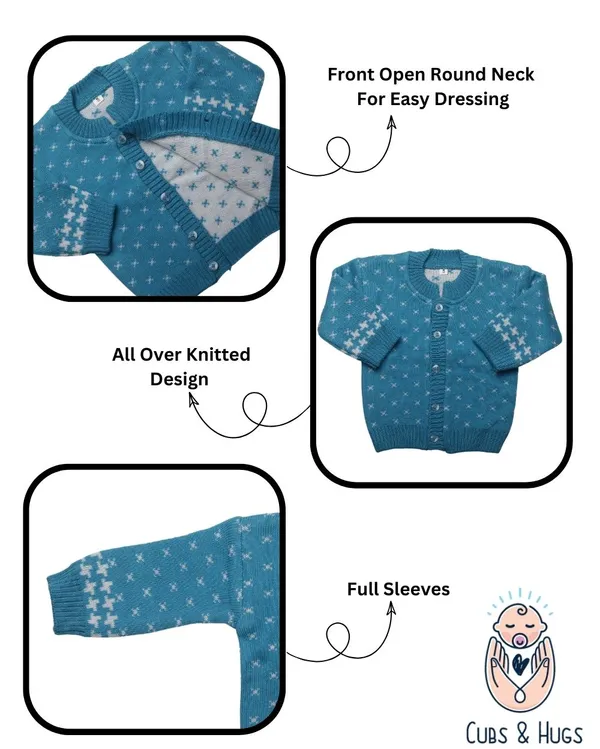 Light_Blue_Woolen_Round_Neck_Cardigan_Sweater_For_Baby_Girls_&_Boys