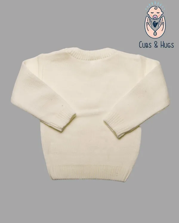 White_Woolen_Full_Sleeves_Baby_Sweater_Pullover_Cardigan