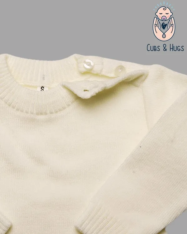 White_Woolen_Full_Sleeves_Baby_Sweater_Pullover_Cardigan