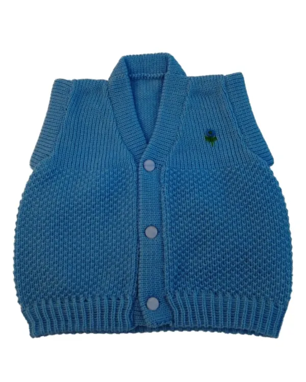 Blue_Woollen_New_Born_Baby_Vest