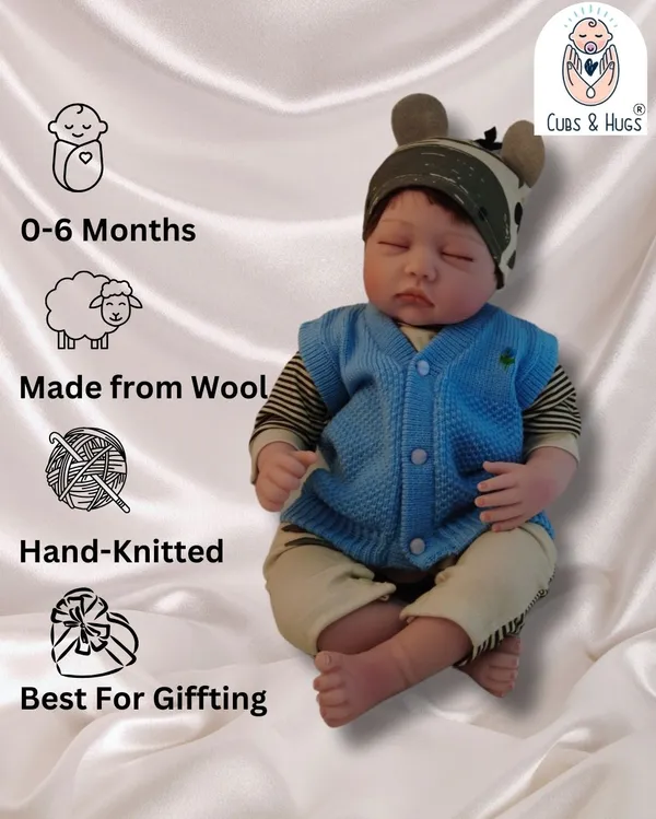 Blue_Woollen_New_Born_Baby_Vest