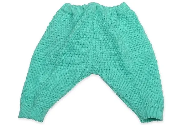 Green_Knitted_Sweater,_Leggings,_Cap_&_Booties_Full_Suit_For_Baby_(4_Pcs)