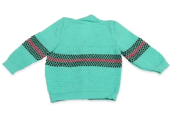 Green_Knitted_Sweater,_Leggings,_Cap_&_Booties_Full_Suit_For_Baby_(4_Pcs)