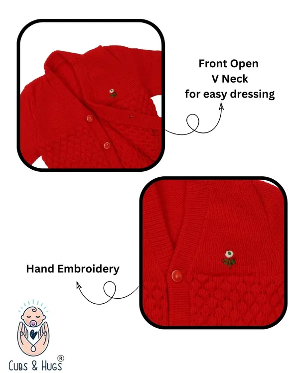 Red_Front_Open_Embroidery_Sweater_For_New_Born_Baby