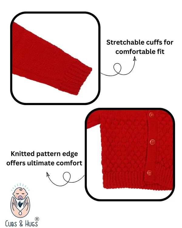Red_Front_Open_Embroidery_Sweater_For_New_Born_Baby