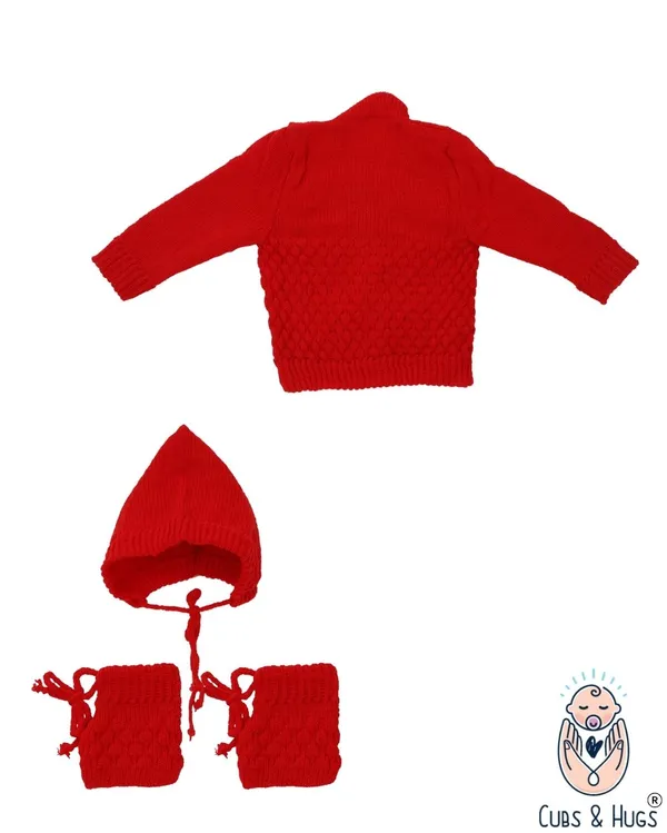 Red_Front_Open_Embroidery_Sweater_For_New_Born_Baby