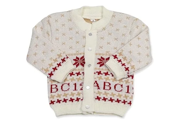 White_Knitted_Sweater,_Leggings,_Cap_&_Booties_Full_Suit_For_Baby_(4_Pcs)